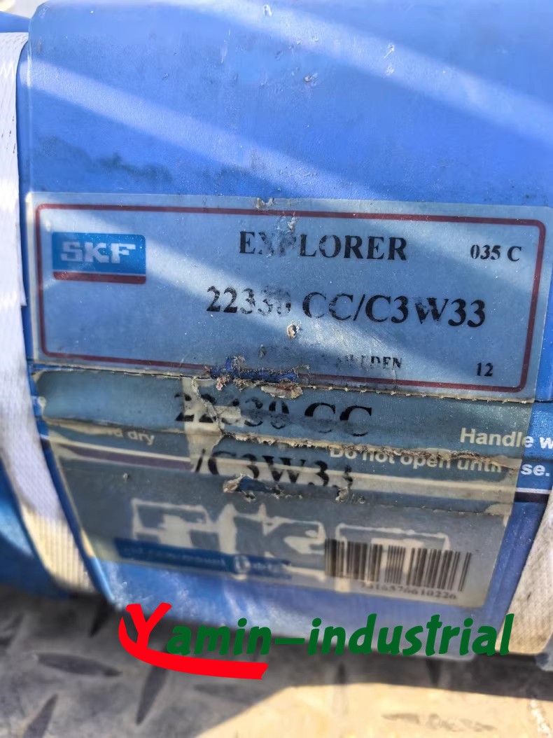 SKF 22338 CC/C3W33 Spherical Roller Bearing Free Fast shipping FedEx and TAX