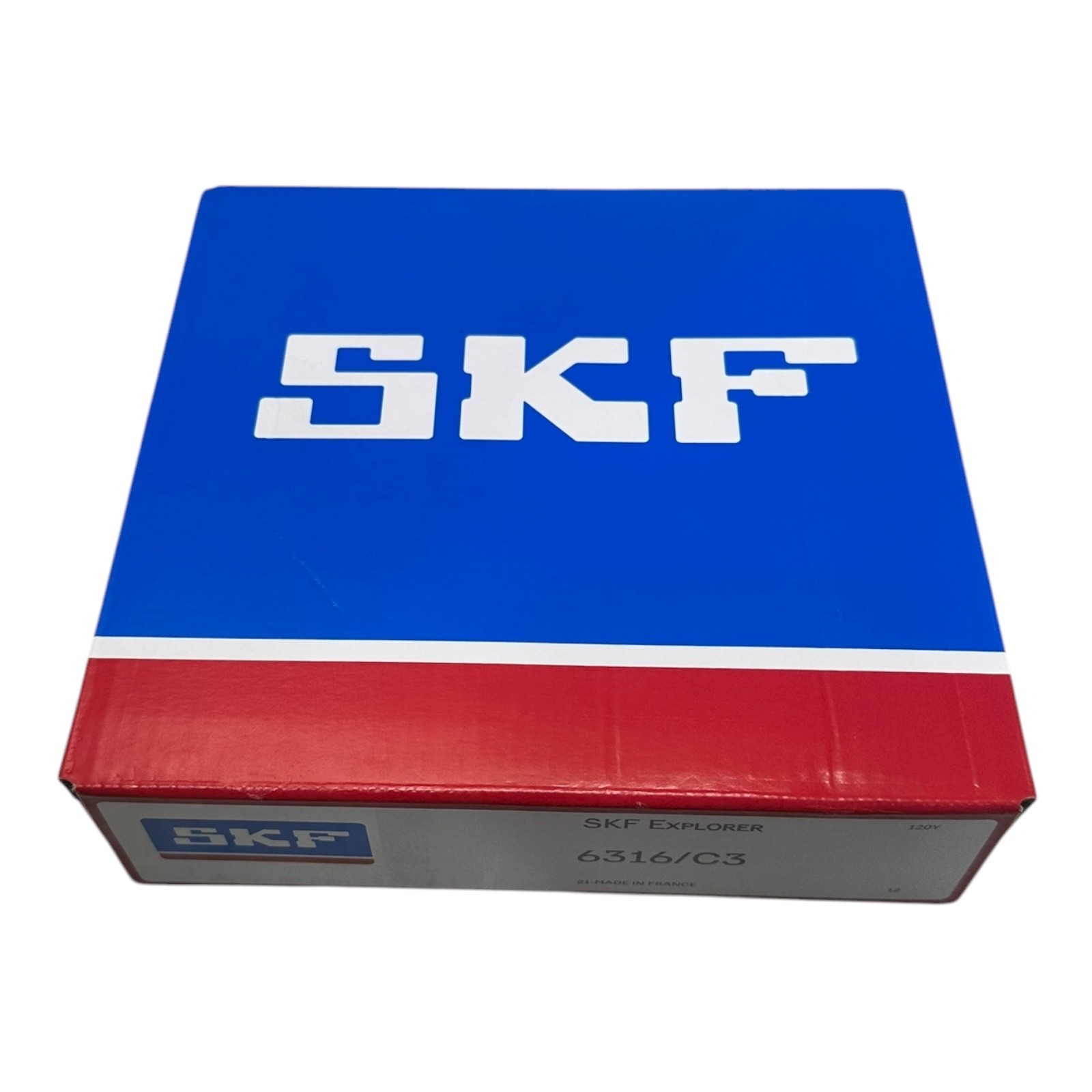 SKF Explorer 6316/C3 Deep Groove Ball Bearing 80×170×39mm Single Row