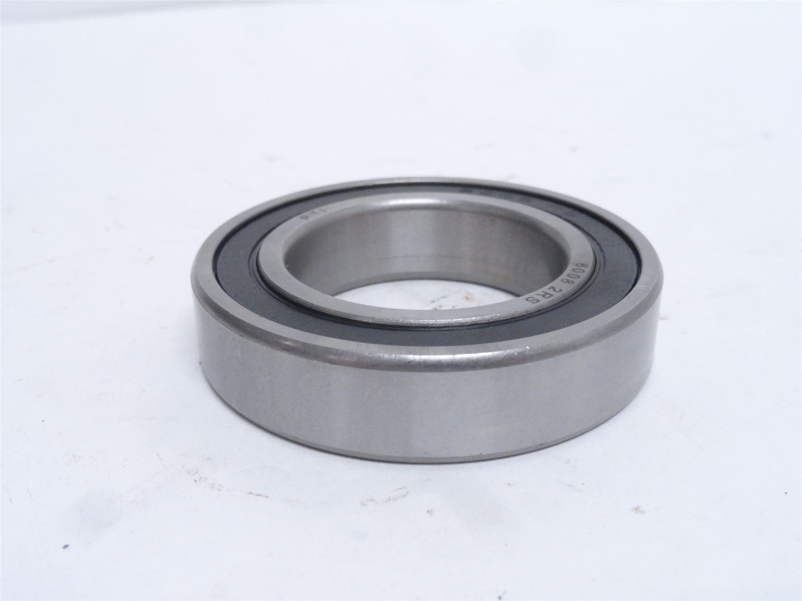 244947 Old-Stock; PTI 6008-2RS Ball Bearing 40mmID x 68mmOD x 15mm Wide