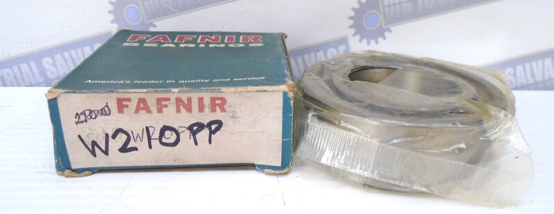 FAFNIR -W210PP – WIDE DOUBLE SEALED Deep Groove SINGLE ROW BEARING – 50x90x30mm