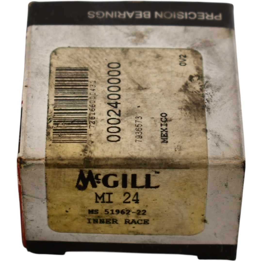NEW McGill MI 24 Radial Needle Roller Bearing Inner Ring 1.5” Bore 1.26” Width