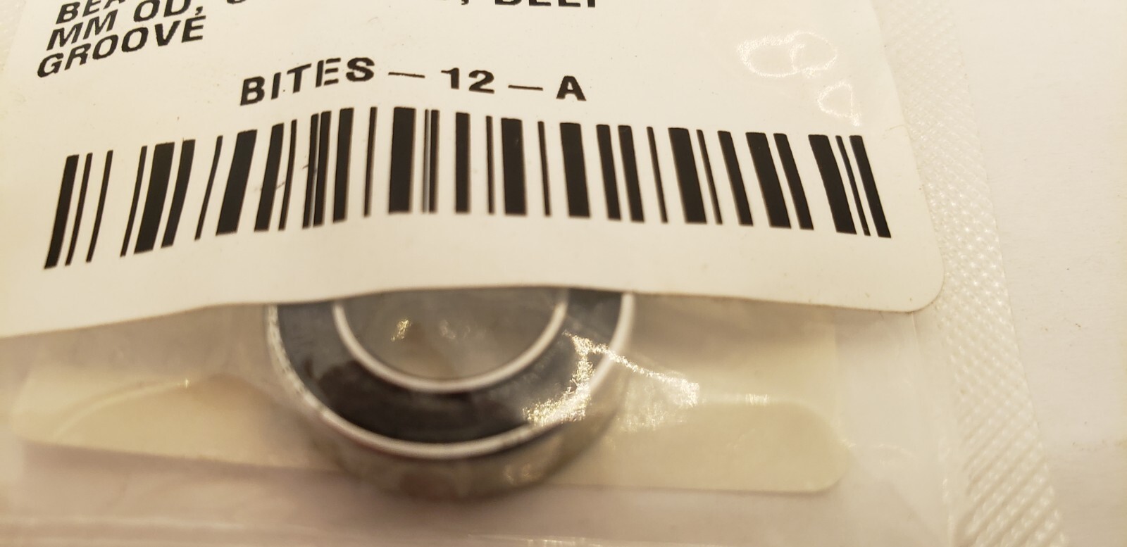 SKF W61800-2RS1 DEEP GROOVE BALL BEARING, DOUBLE SEALED, 10mm x 19mm x 5mm, NIB