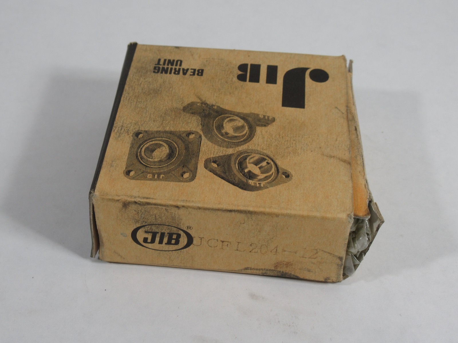 JIB UCFL204-12 Ball Bearing Flange Unit 3/4″ Bore NEW