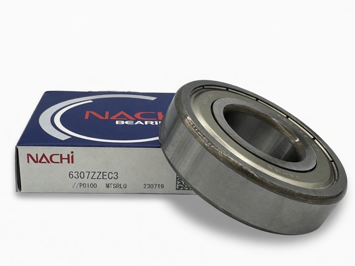 6307-ZZ E C3, NACHI-Japan, 35x80x21mm, NEW