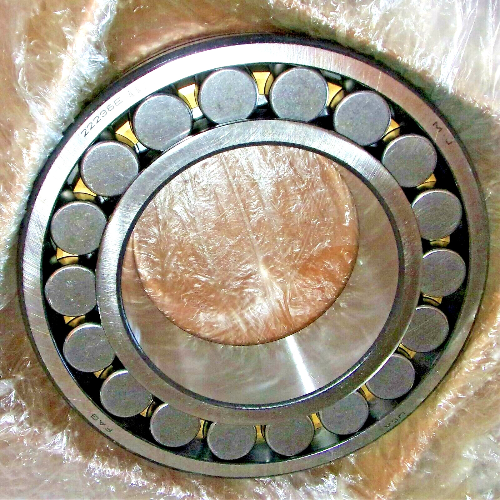 FAG 180mm x 320mm x 86mm Tapered Bore Spherical Roller Bearing 22236E AKMC3