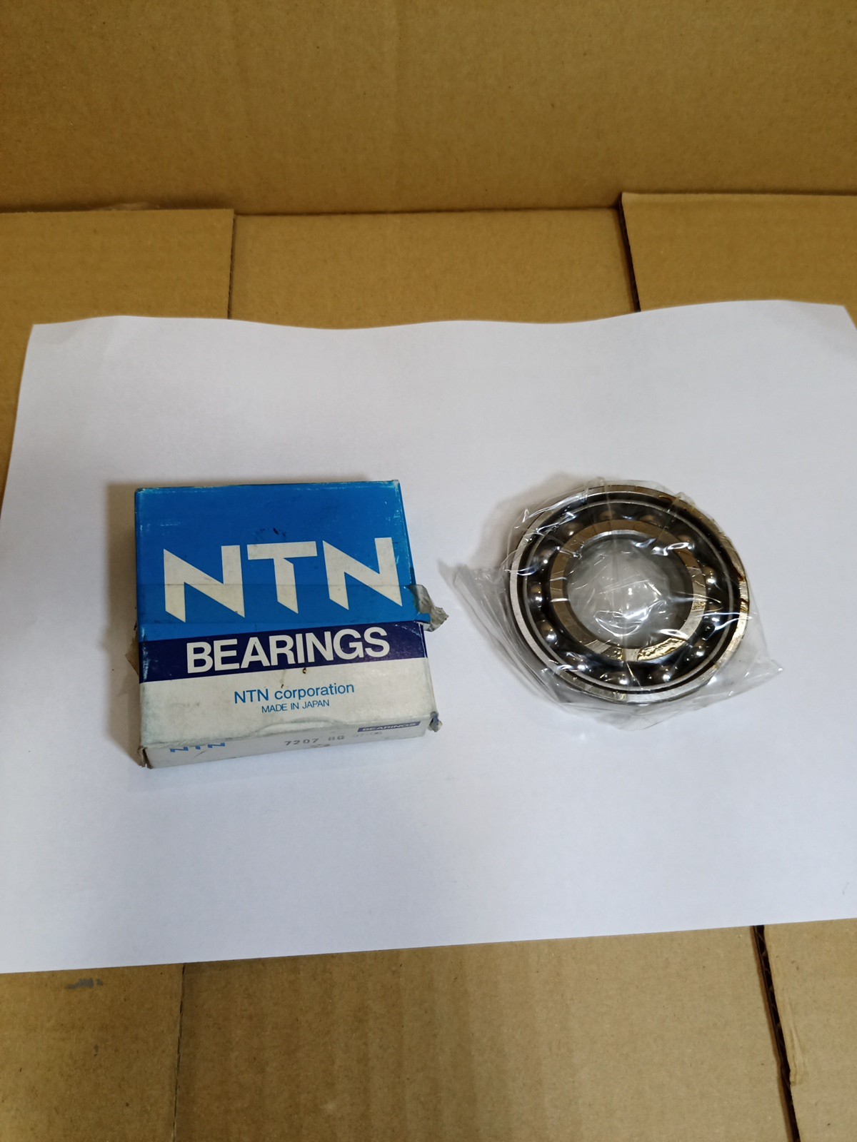 NTN Bearings 7207BG