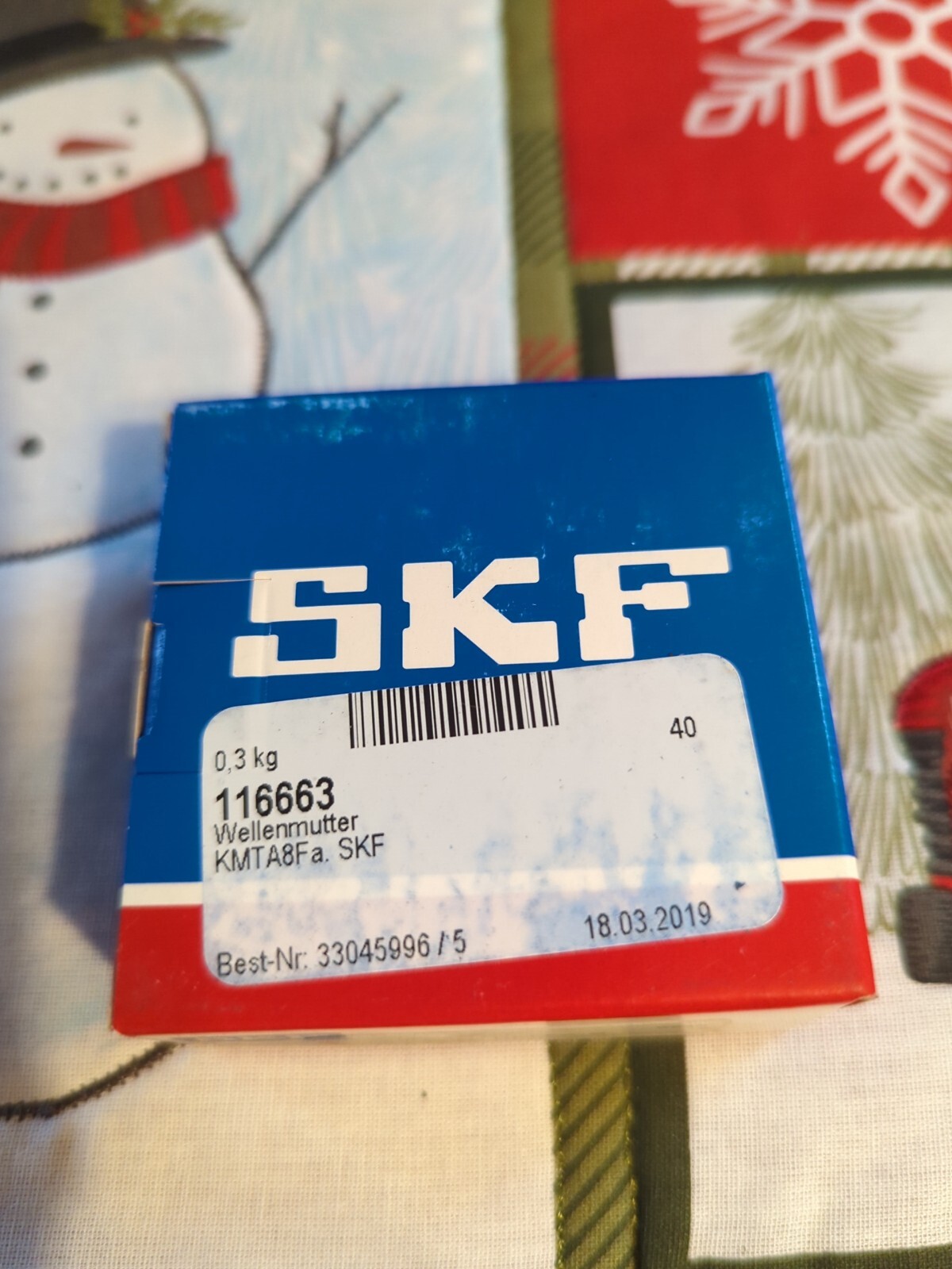KMTA 8 – SKF – STANDARD ACCESSORIES – FACTORY NEW!