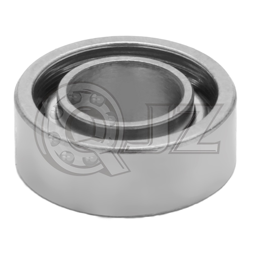 [Qty.8] R188-OPEN Miniature Ball Bearing [1/2 in ID x 1/2 in OD x 1/8 in W]