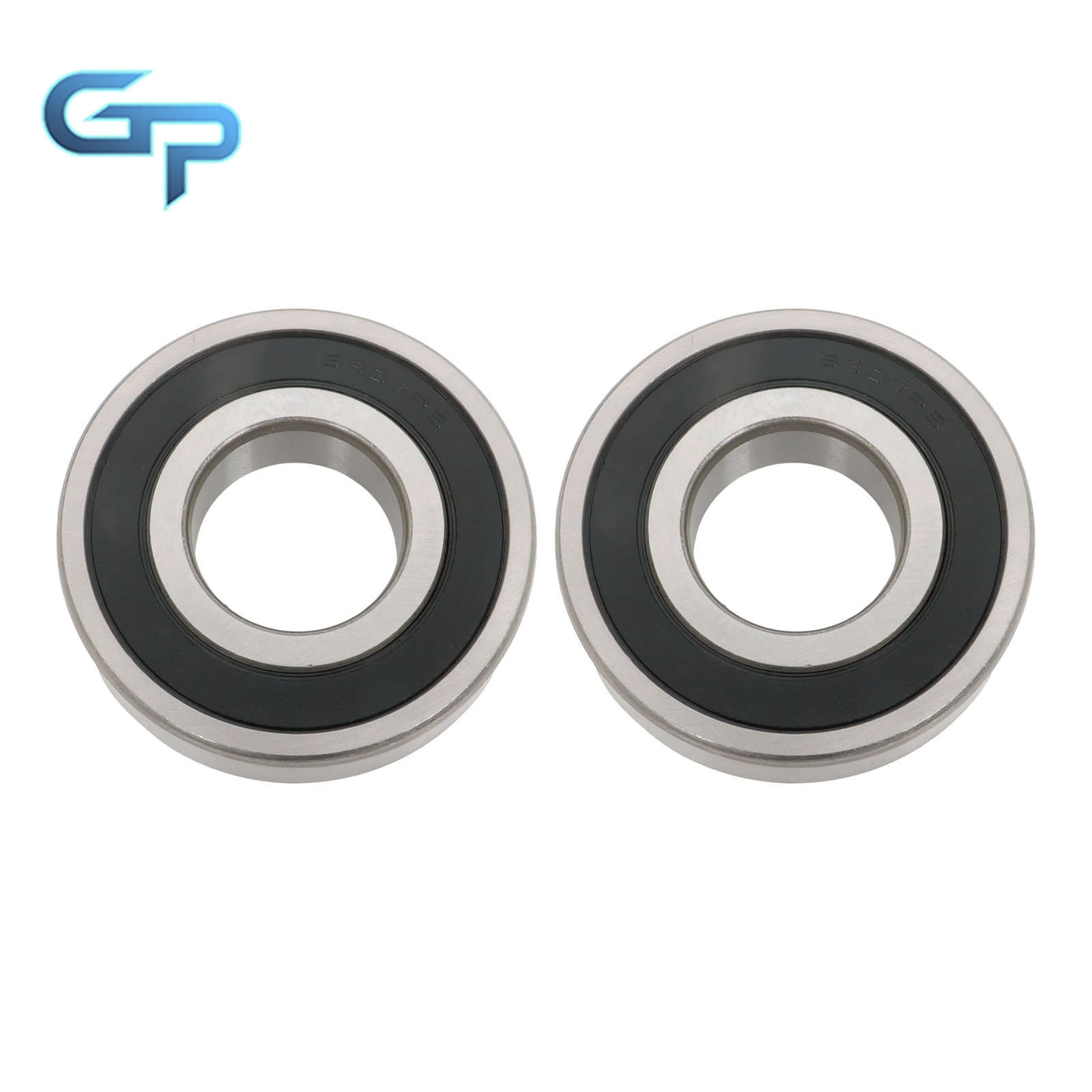6307 2RS Double Sealed Ball Bearing 35x80x21mm 2 Pieces Low Friction