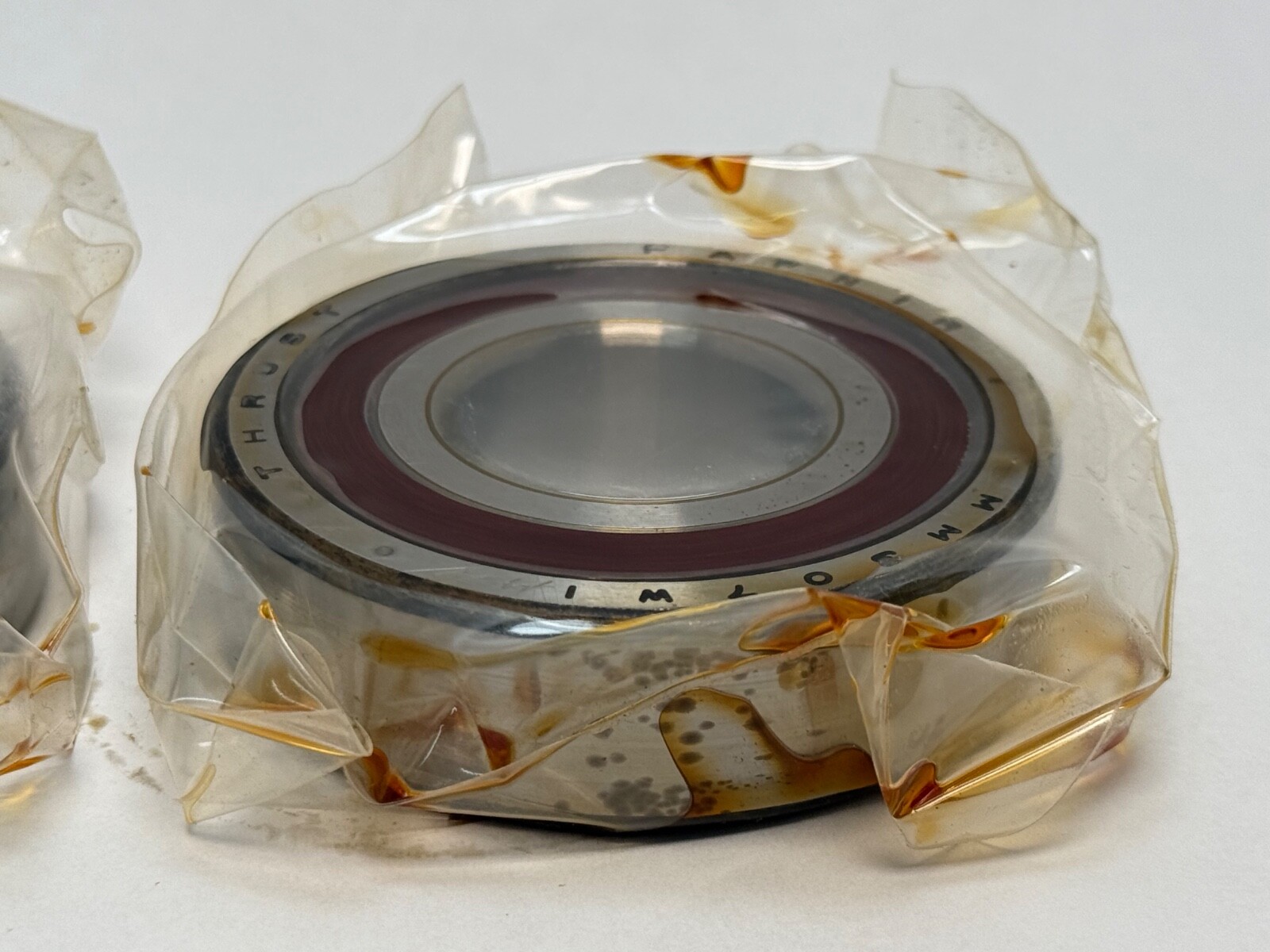 Fafnir 3MM307WI-DUH Angular Bearing 7307 3MM-307-WI-DUH 35x80x21mm 2 Pcs