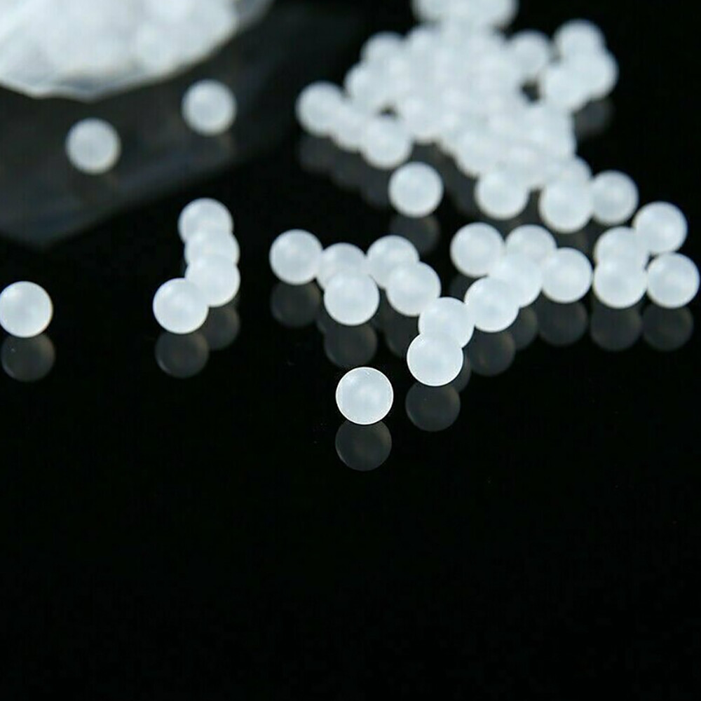 PP Solid Plastic Ball Polypropylene Ball 2mm-50mm Diameter White PP Bullet Balls
