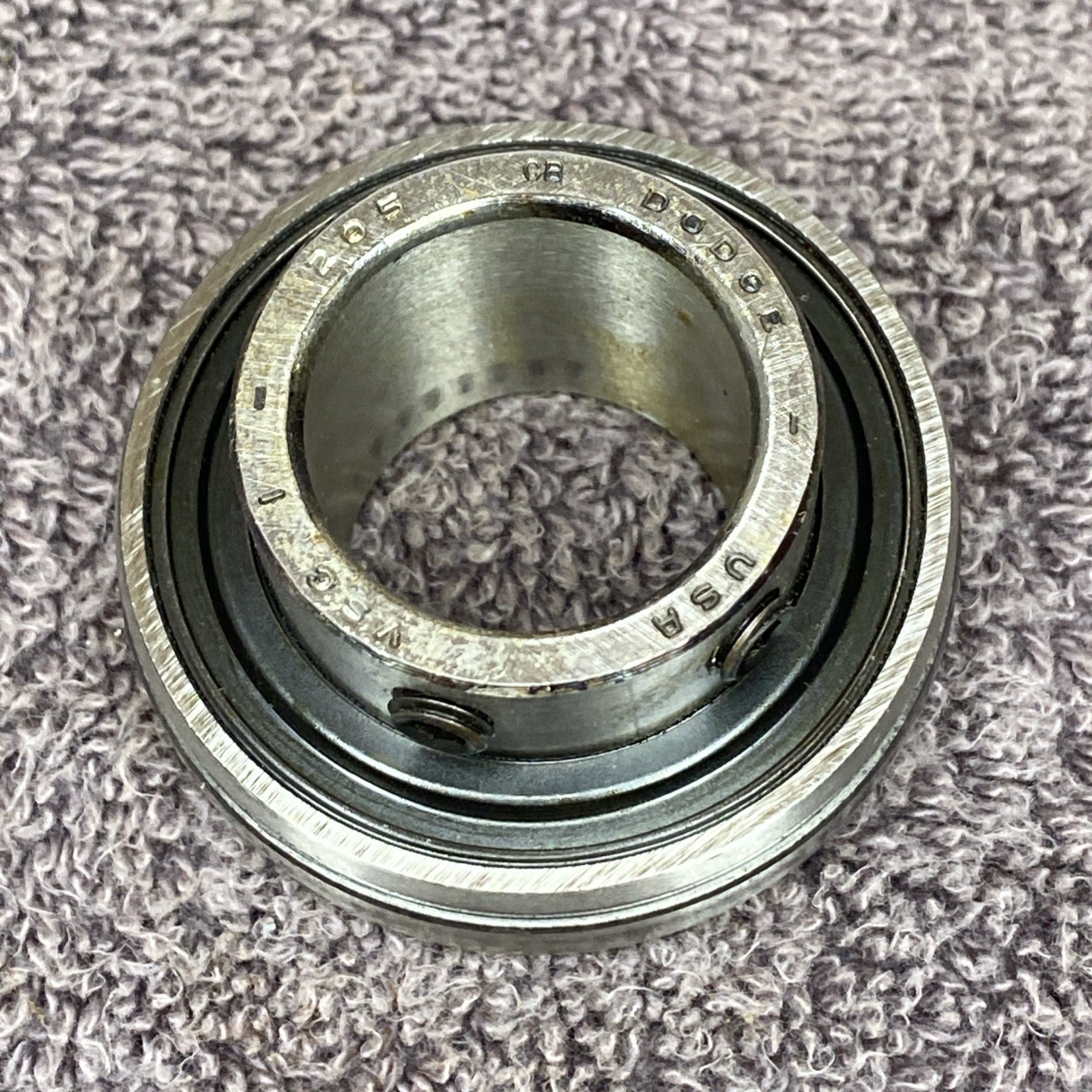 Dodge INSVSC100 Insert Bearing 1″ Bore New Old Stock Open Box