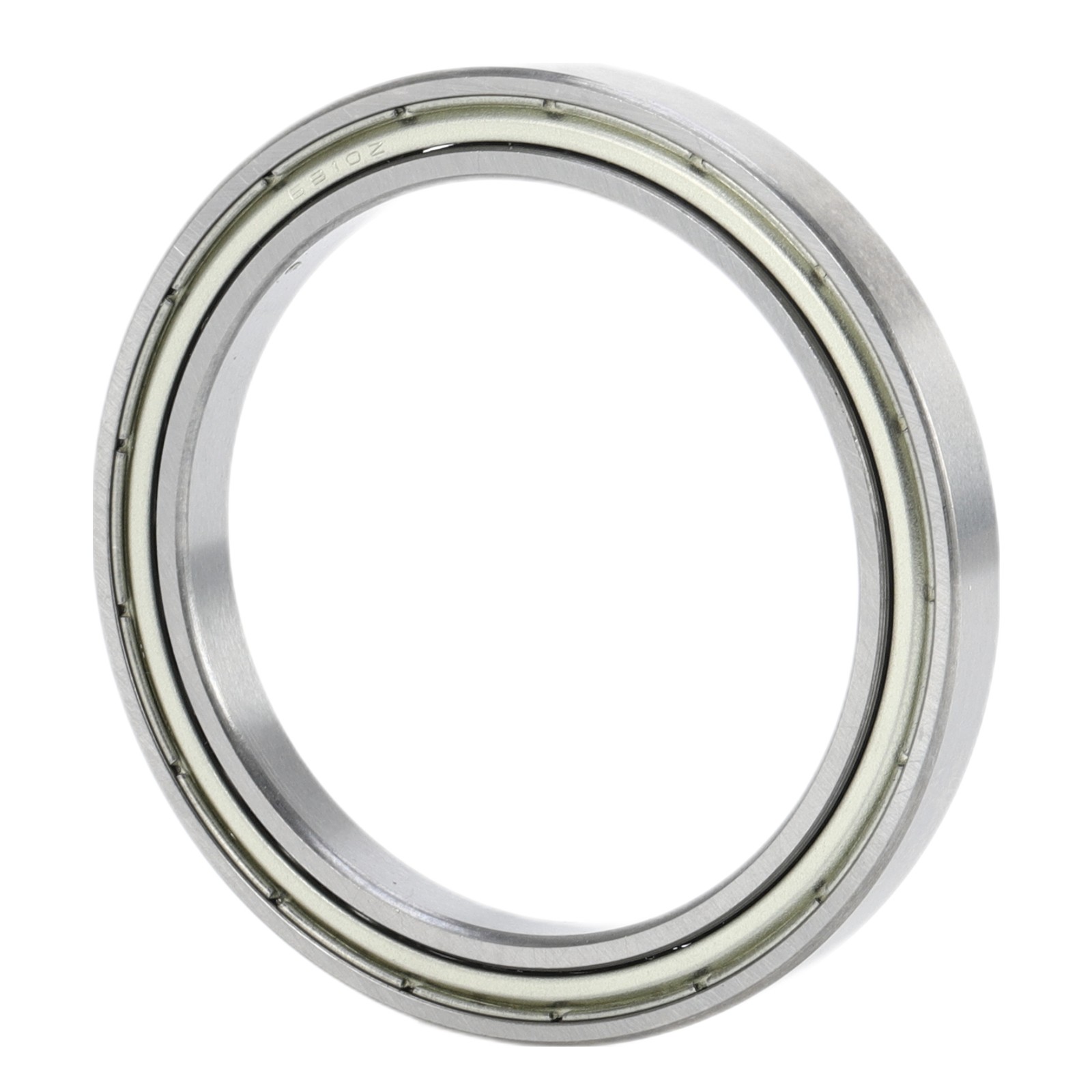 6810ZZ deep throat ball bearings 50x65x7mm scooter wheel