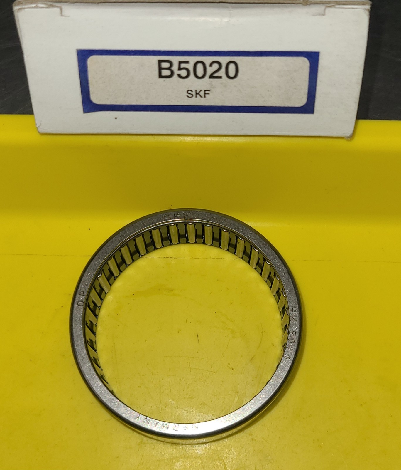 SKF HK5020 B5020 Needle Bearing, 0.986 ID, 1.261 OD, 0.781 Width