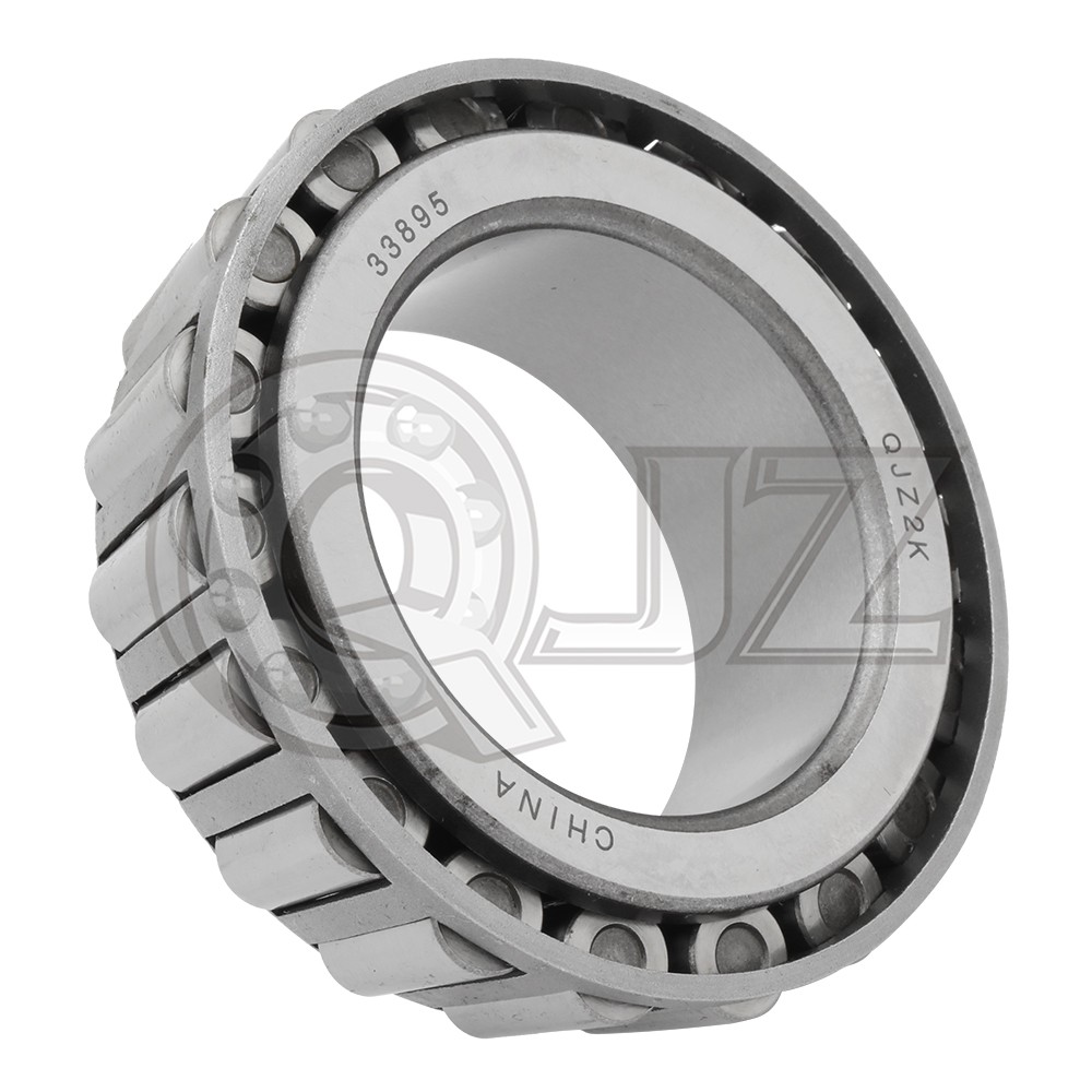 [2-Pack] 33895 Tapered Roller Bearing Single Cone [2-1/8 in Bore x 1-1/8 in W]