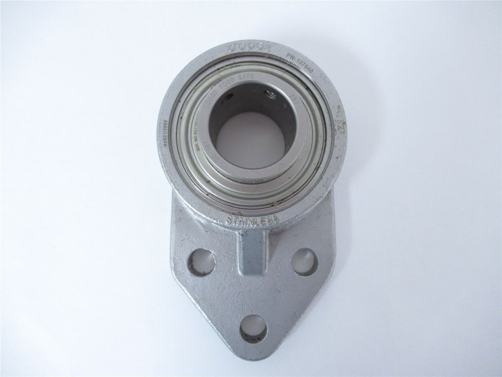 243133 New In Box; Dodge FB-SCFS-107-S-HFS Flange Bearing 1-7/16″ID 137540