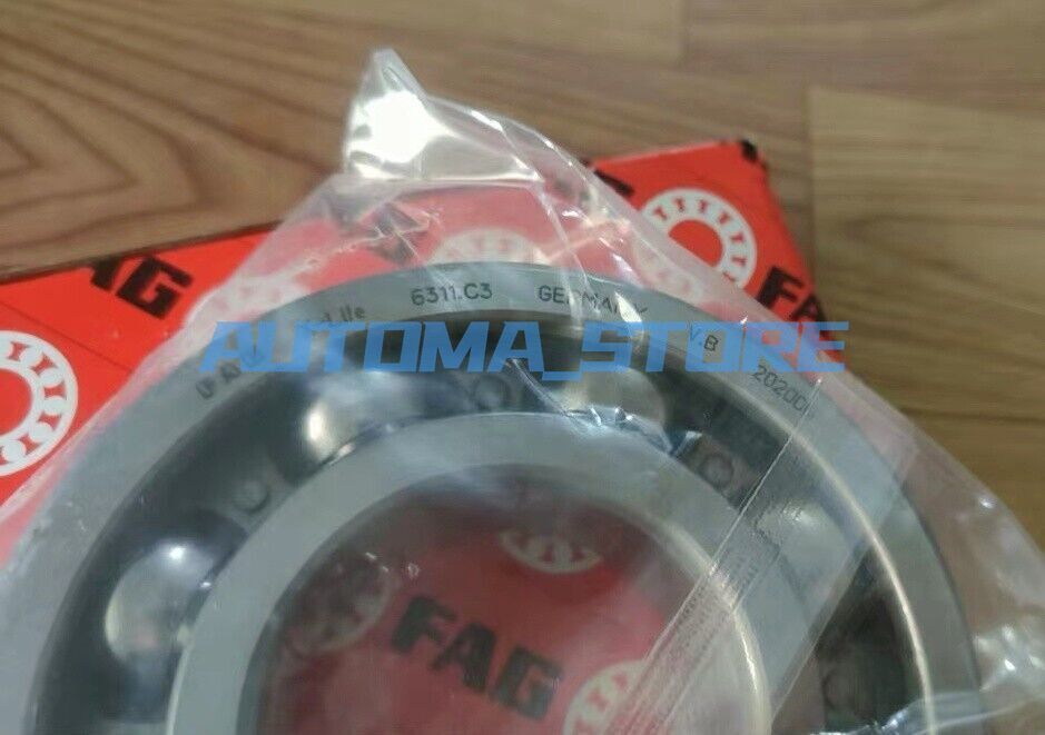 1PC FAG 6311.C3 Deep Groove Ball Bearing #AM
