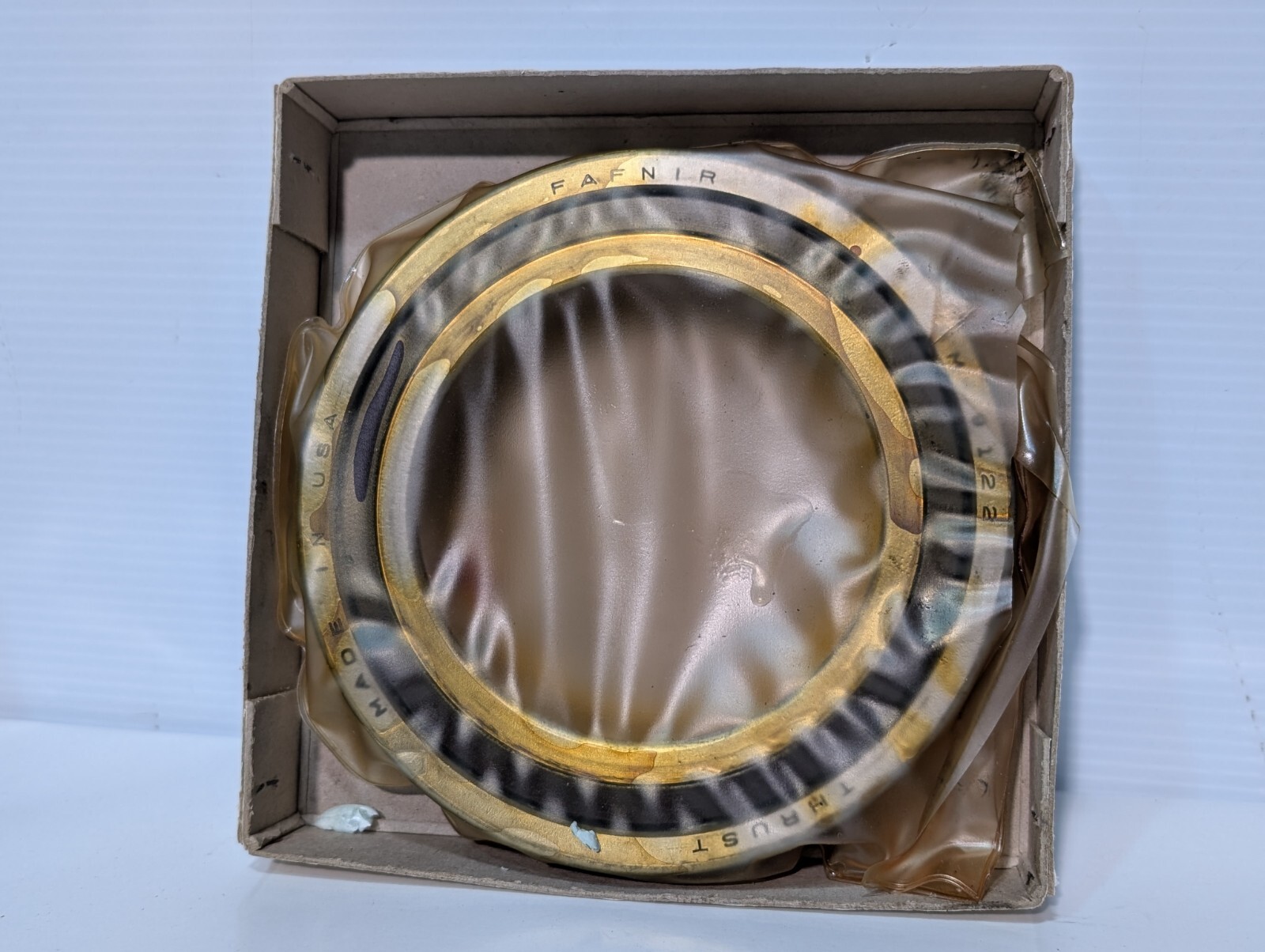 Fafnir MM 9122 Thrust Bearing, ID: 110mm x OD: 170mm x Width: 28mm