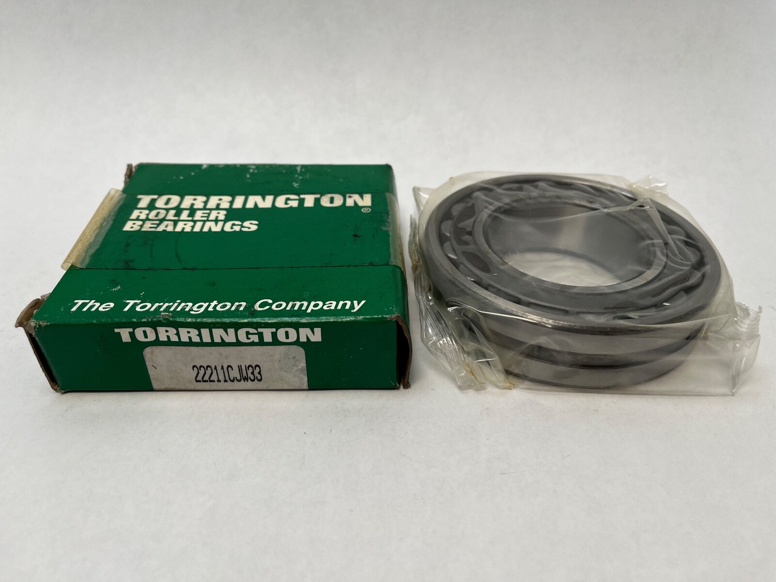 Torrington 22211CJW33 Bearing 55x100x25 mm 22211-CJ-W33 Italy