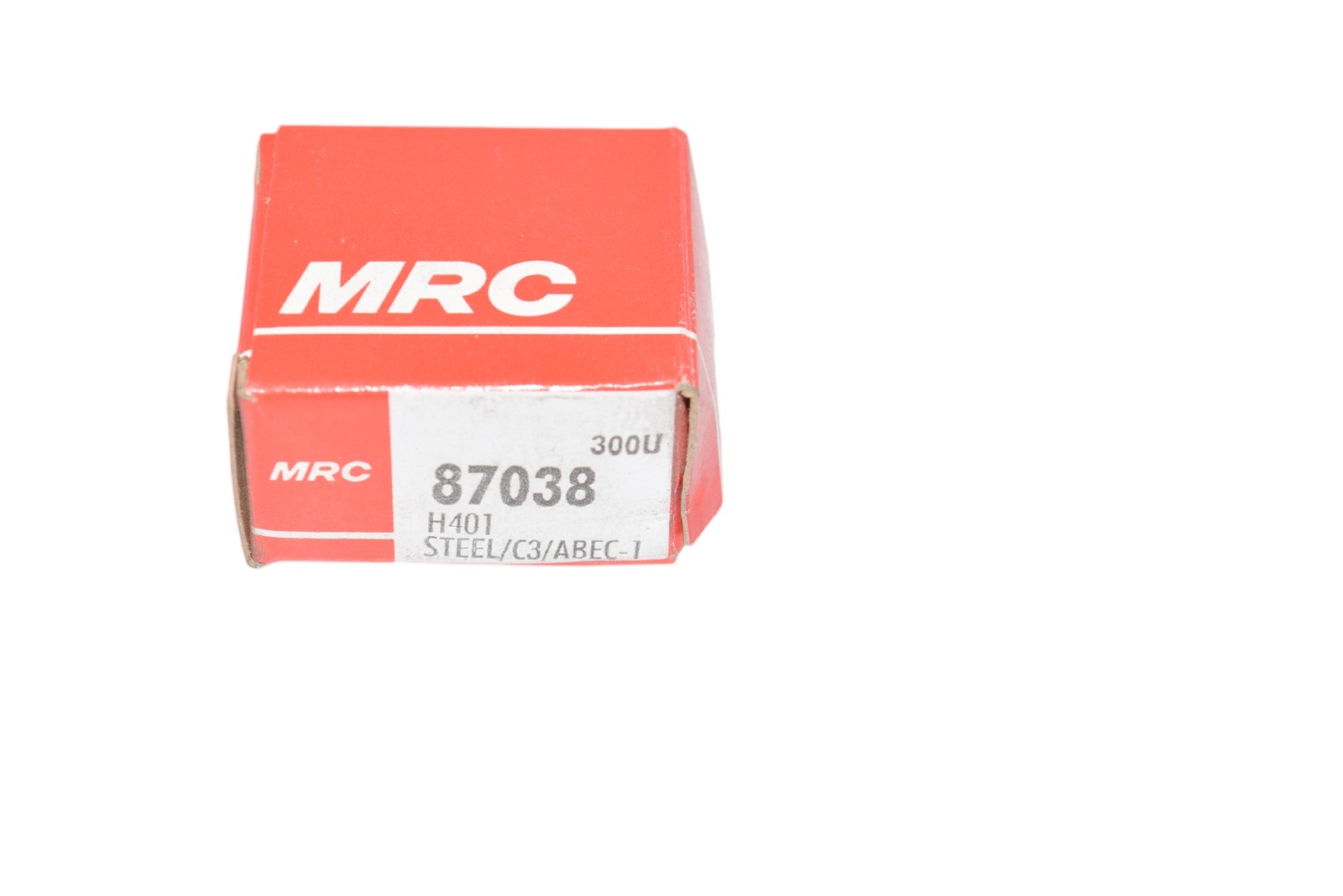 NEW MRC 87038 H401 Radial/Deep Groove Ball Bearing – Straight Bore, 8 mm ID, 22