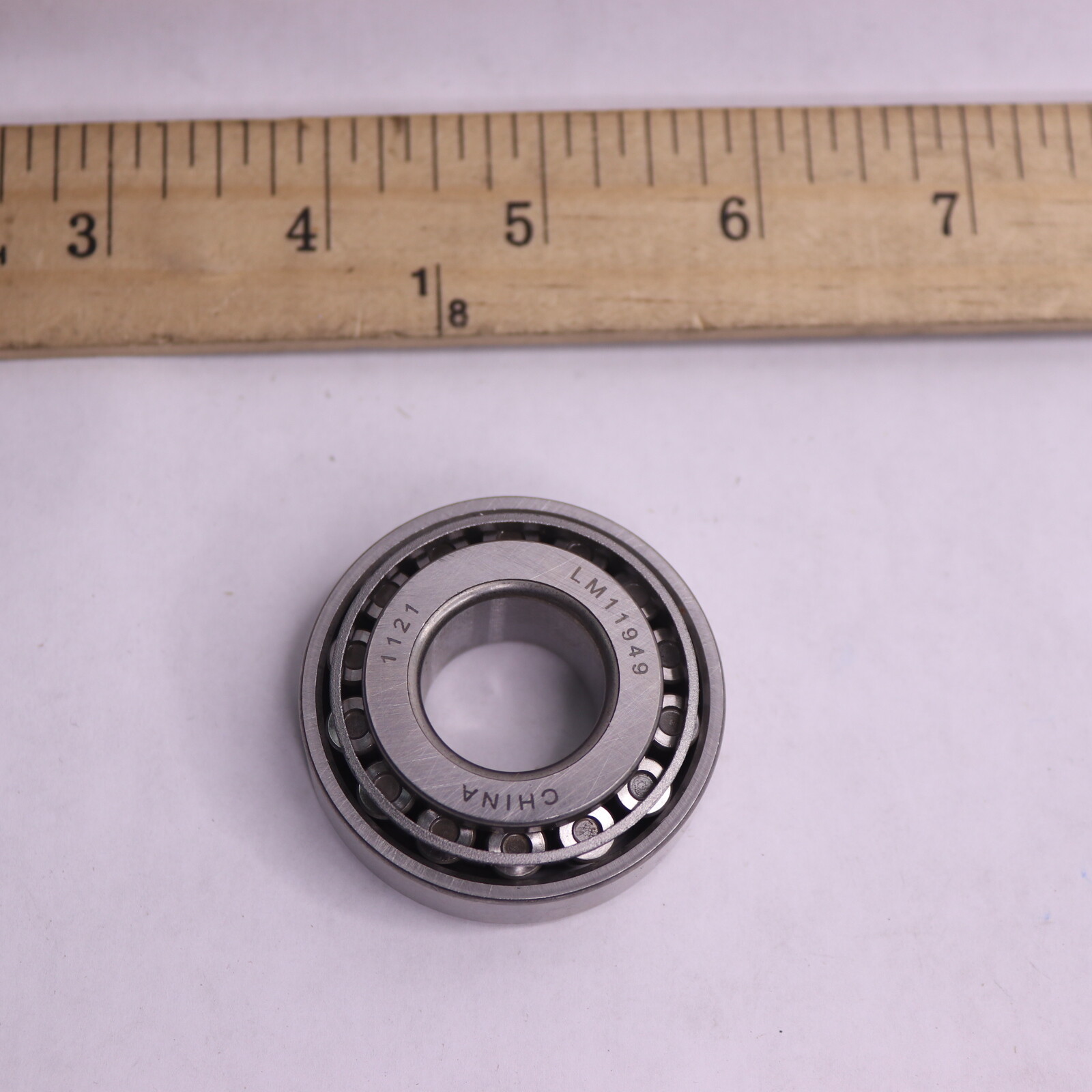 Taper Roller Bearing Cone & Cup 19.05 MM ID x 45.23 MM OD LM11949 / LM11910