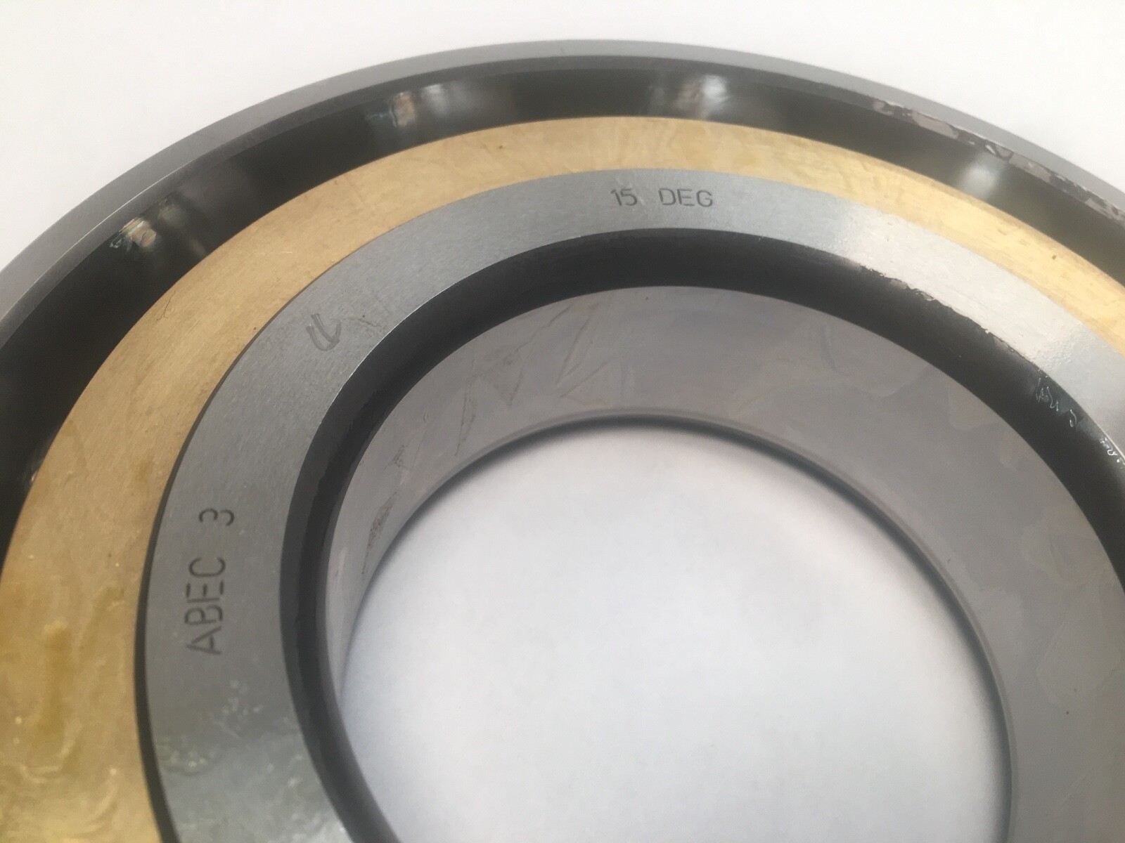 MRC 317BDE Angular Contact Bearing 85x180x41 mm 7317 317 B DE BRZ ABEC3 USA Set