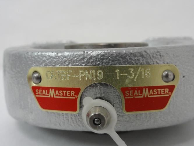 195004 New-No Box; SealMaster CRTBF-PN19 Pillow Block Bearing; 1-3/16″ ID