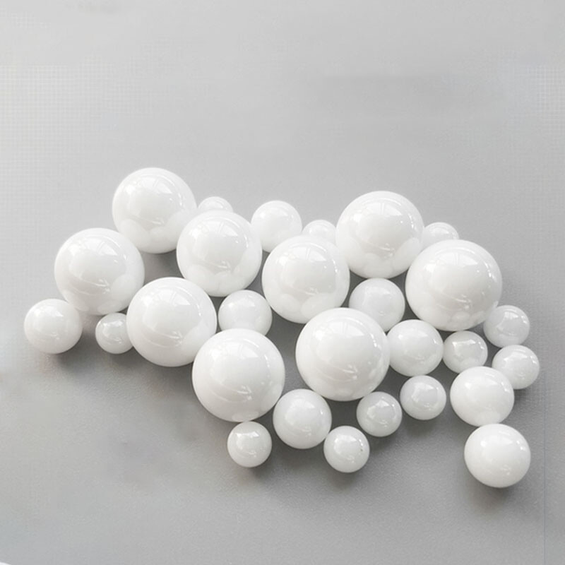 ZrO2 Zirconia Ceramic Bearing Balls Self-Lubricating Rust Free G10 Dia 0.8 -10mm