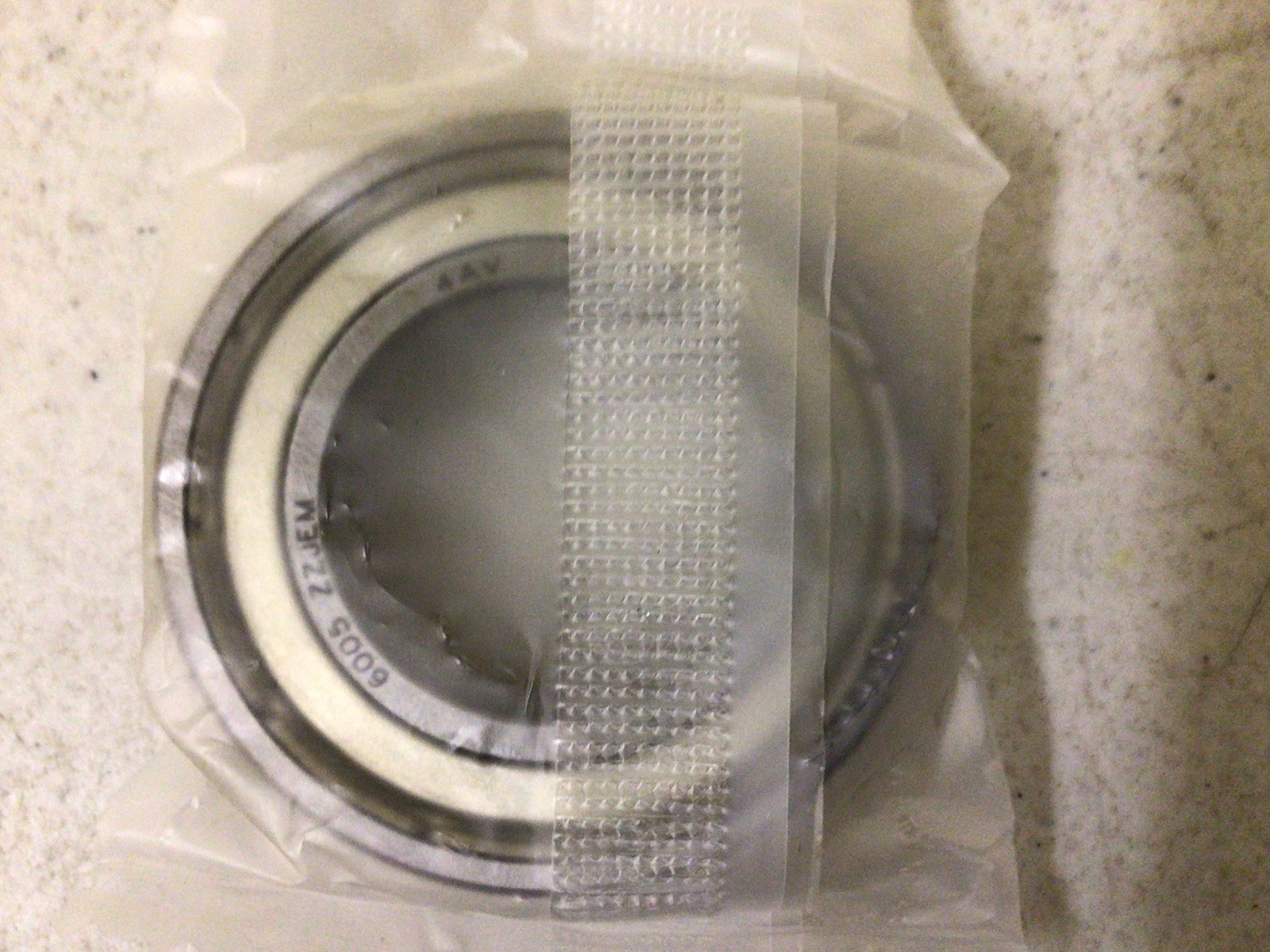 NEW, SHUSTER 6005 ZZJEM / 4AV SINGLE ROW BALL BEARING, FREE SHIPPING