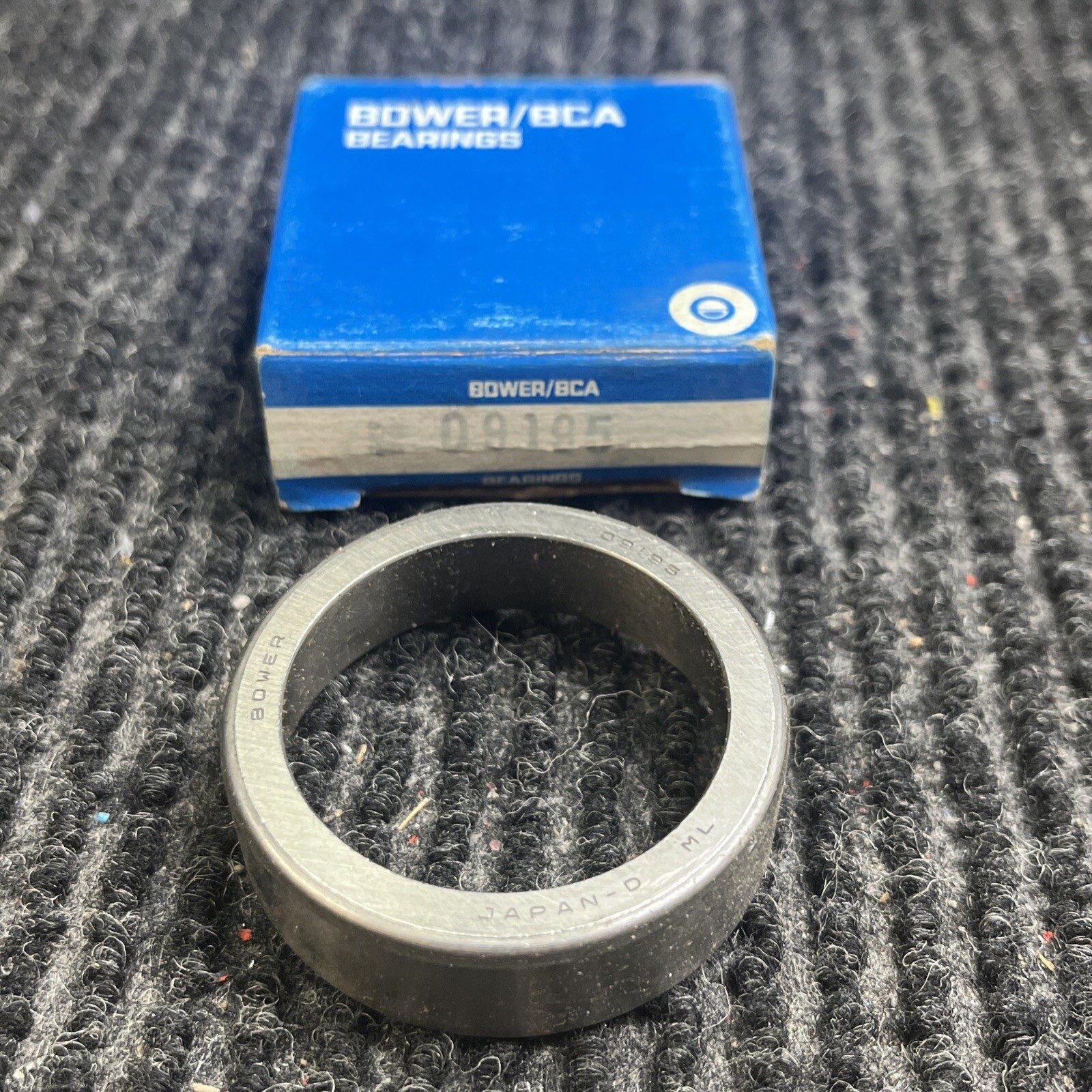 🔥🔥🔥09195 Bearing Cup BCA Bower USA MADE New old Stock Free Shipping