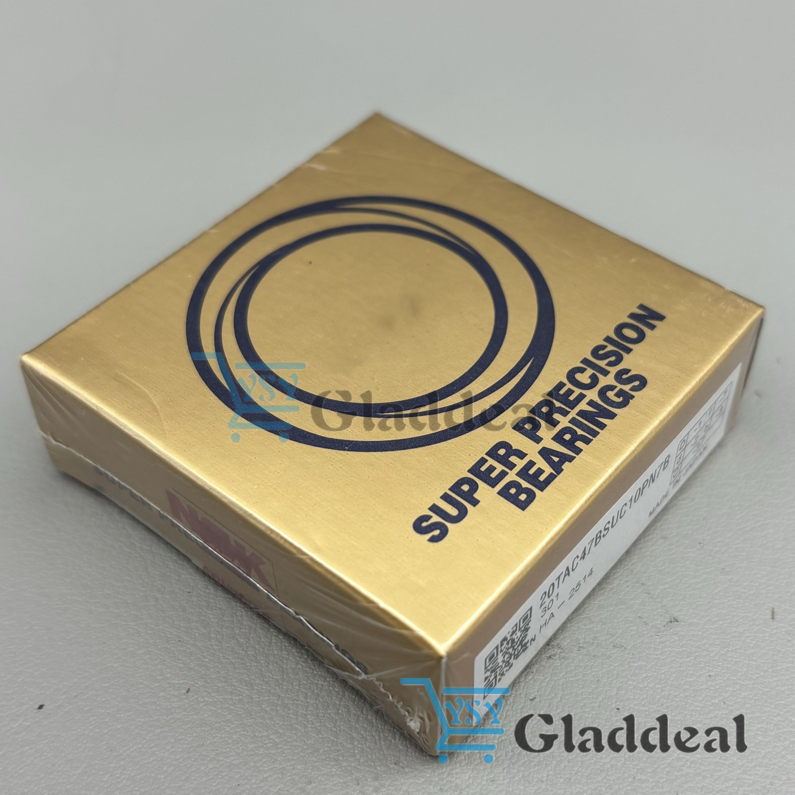 Genuine Super Precision Bearing For NSK 20TAC47BSUC10PN7B (20TAC47B)