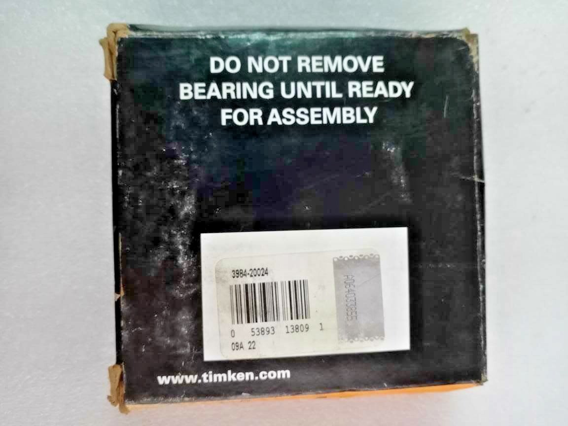 3984 Tapered Roller Bearing CONE ONLY TIMKEN NEW