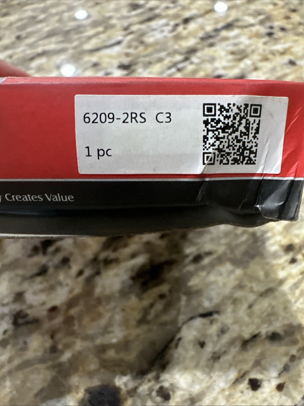 WD 6209-2RS C3 Deep Groove Ball Bearing