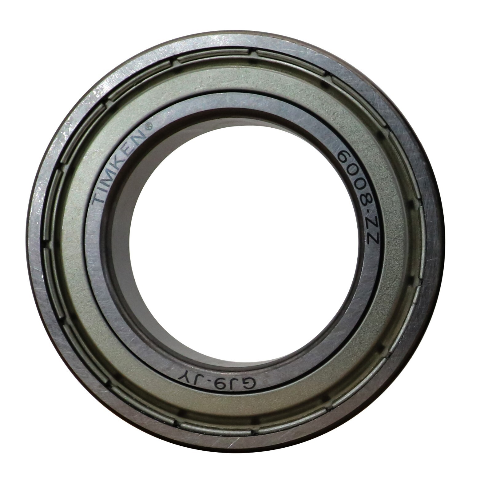 NEW 2PACK TIMKEN 6008 ZZ 40X68X15MM Double Metal Seal Ball Bearings 6008ZZ