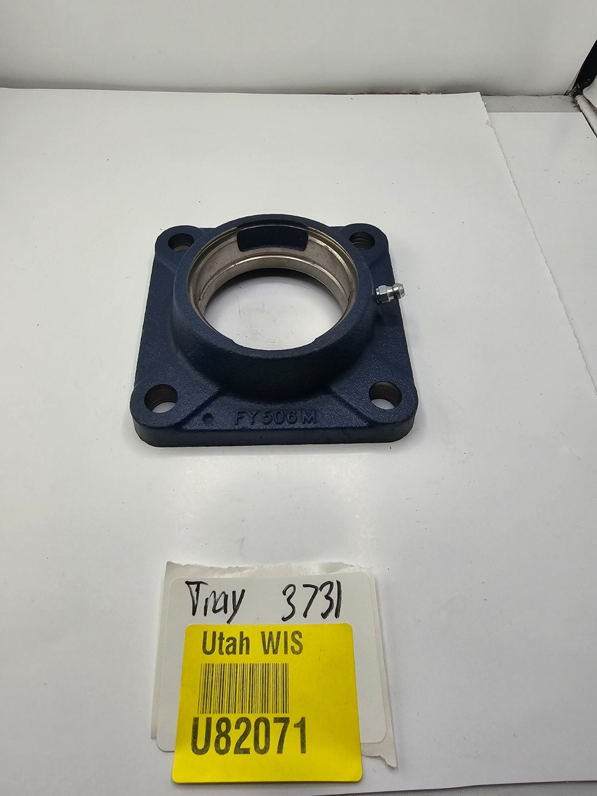 SKF FY606 M UNIT BALL FLANGE 4 BOLT PILLOW BLOCKS