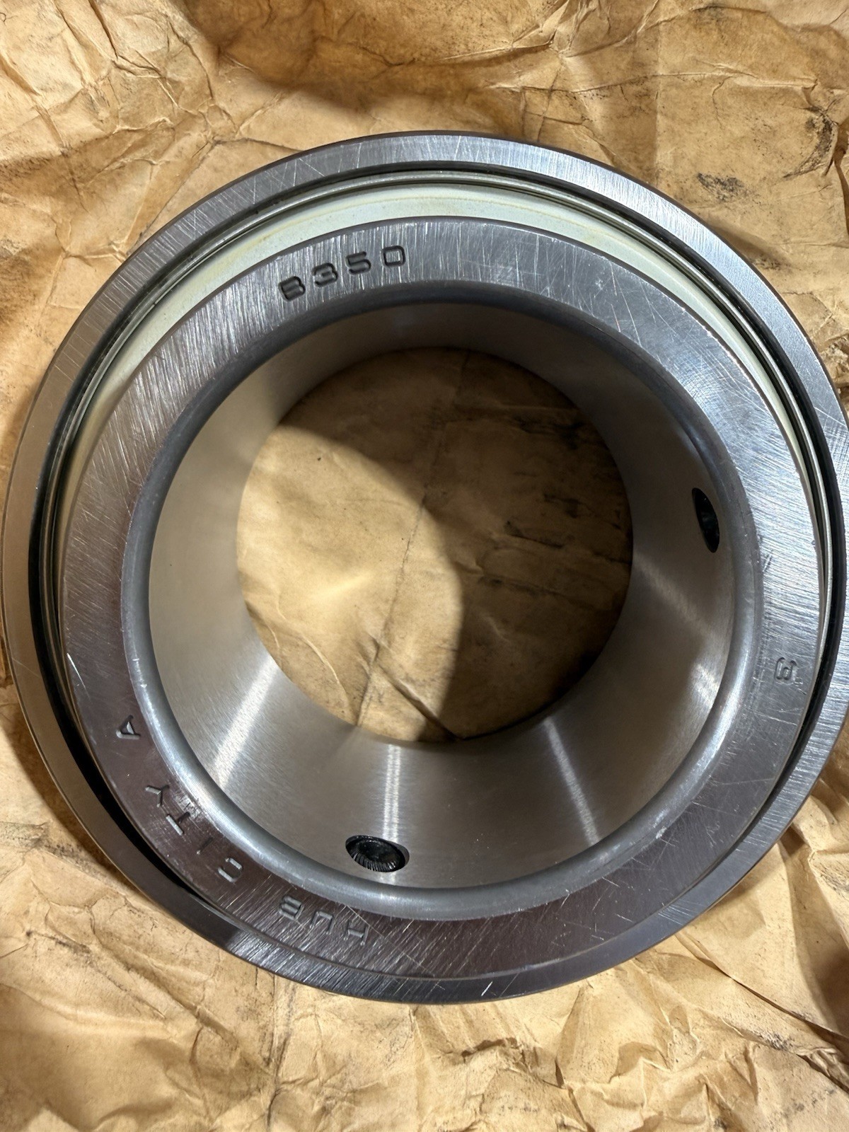 HUB CITY B350 Ball Bearing Insert, 3in Bore, NOS
