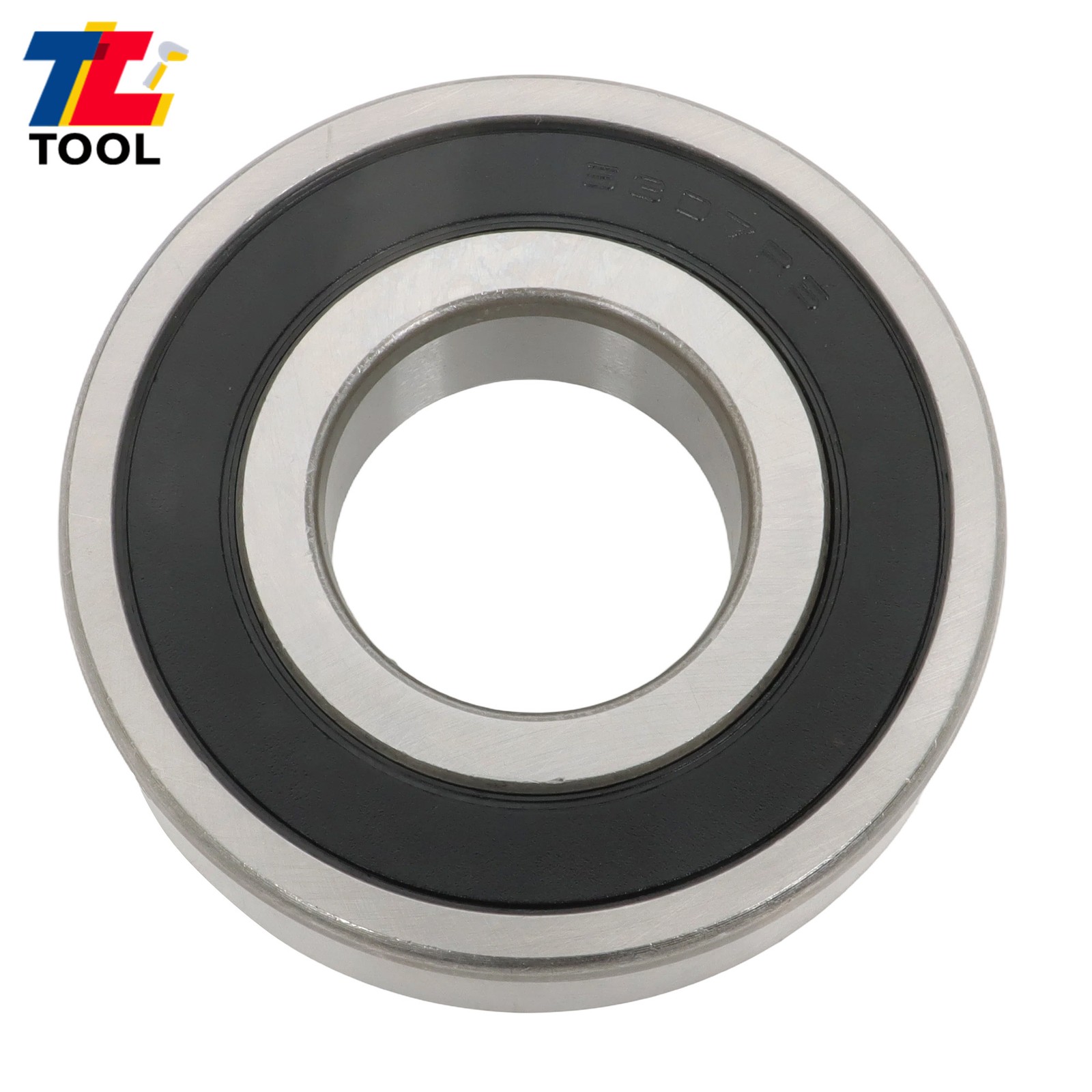 Industrial 6307-2RS Ball Bearing 2 Pack 35x80x21mm Rubber Seal