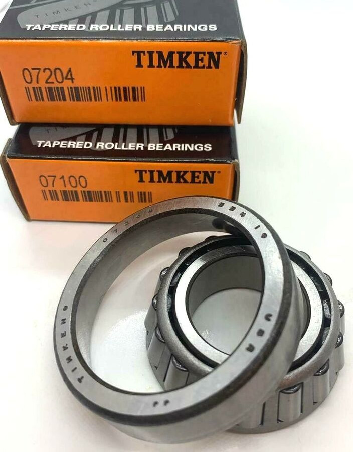 USA TIMKEN 07100/07204 TAPARED ROLLER BEARING 1×2.04×0.591″