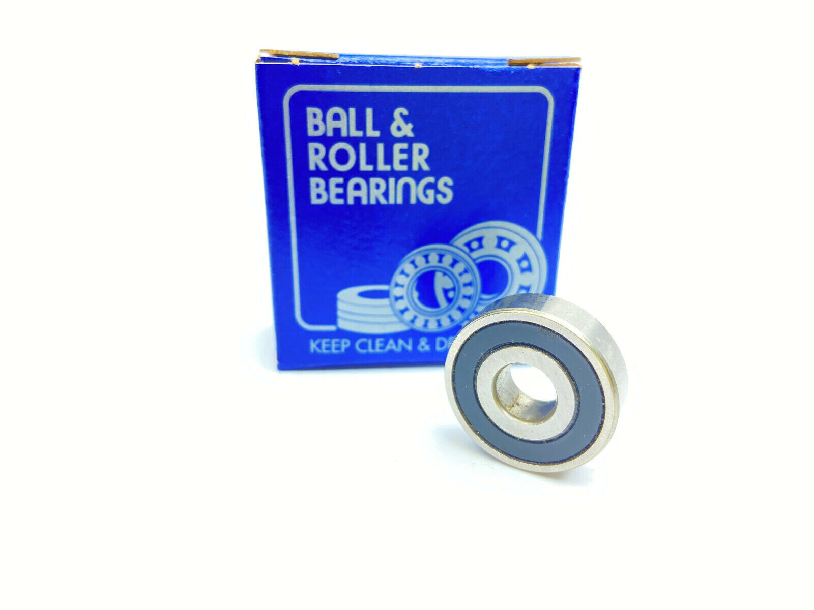 NEW SKF 629 2RS1/C3HT (629 2RSJEM) DEEP GROOVE RADIAL BALL BEARING 9MMx26MMx8MM
