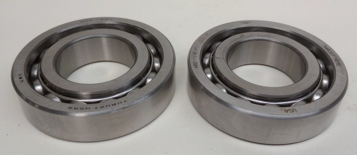 MRC 7207 Angular Contact Ball Bearing 35X72X17mm (Pack of 2)