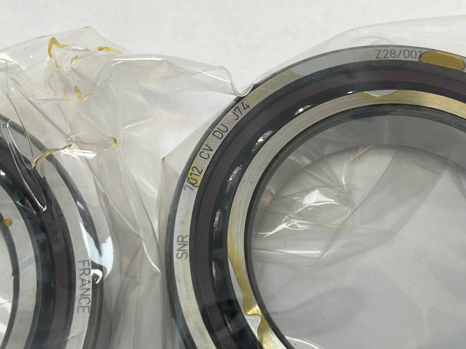 SNR 7012CVDUJ74 Bearing 60x95x18 mm 7012-C-T-DUL-P4 7012-C-V-DU-J74 France 2 Pcs