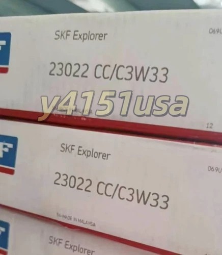 NEW SKF 23022 CC/C3W33 spherical roller bearing 1PCS Fast shipment New In Box