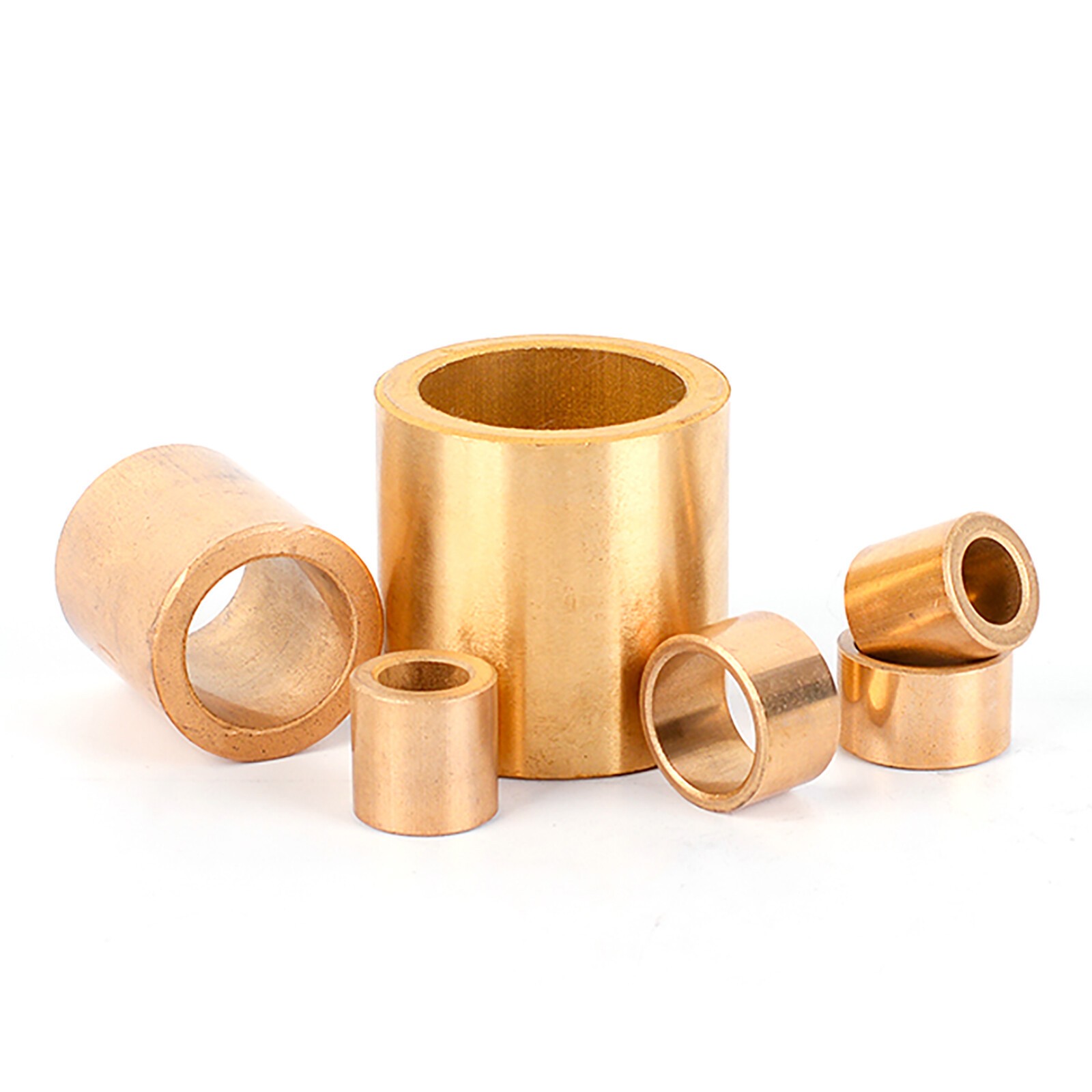 Metric Oilite Plain Bronze Sintered Bearing Bushes Series – Bore 3mm to 60mm