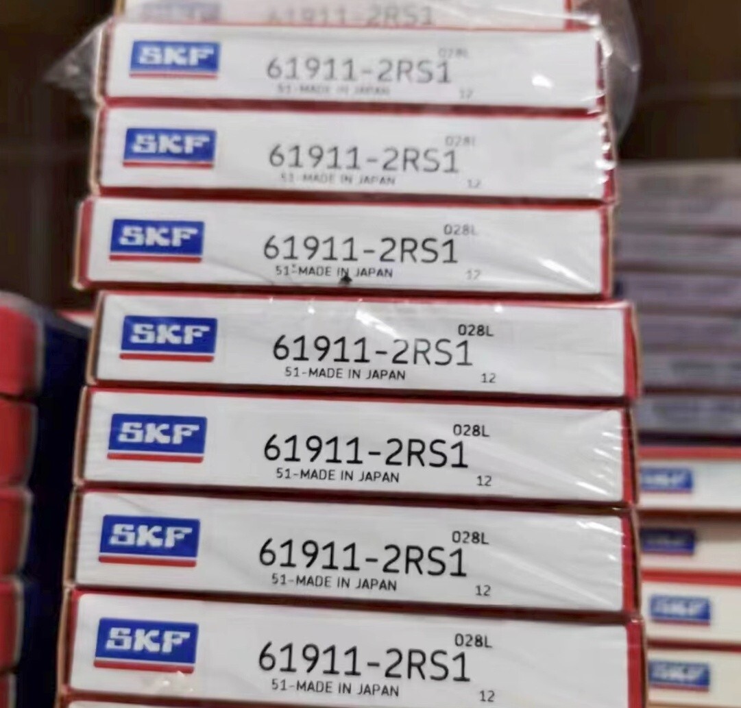 NEW SKF 61911-2RS1 Deep Groove Ball Bearing 1PCS #KV