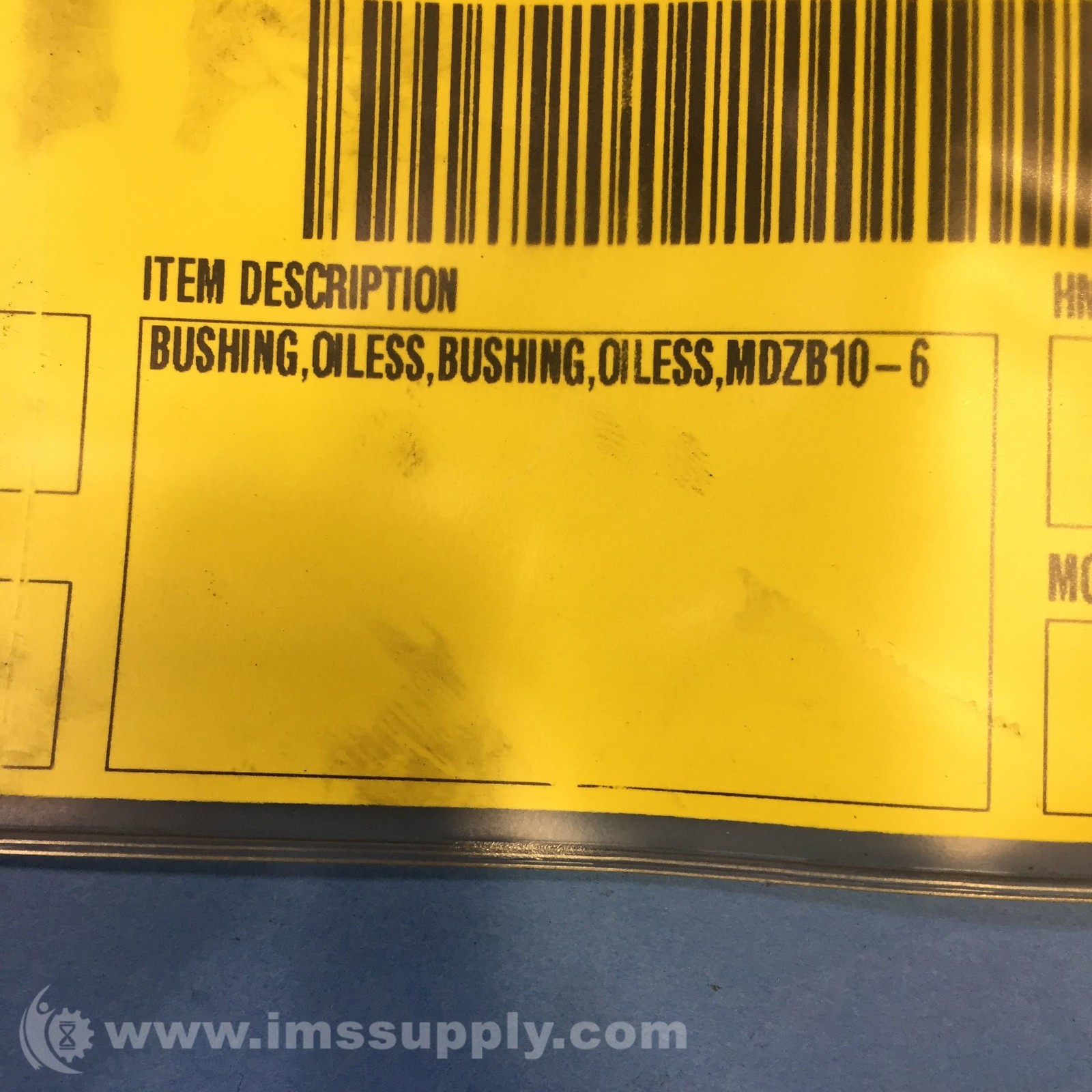 Misumi MDZB10-6 Bronze Bushing FNIP