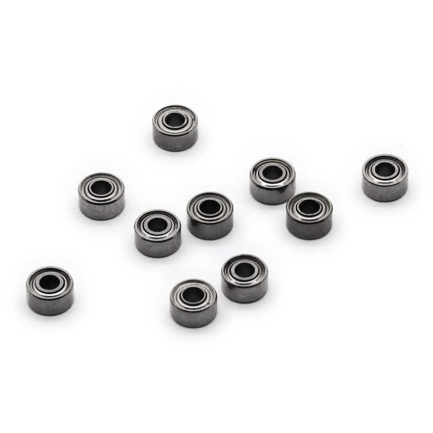10pcs MR52ZZ Ball Bearing 2x5x2.5mm Stainless Steel Miniature Bearings