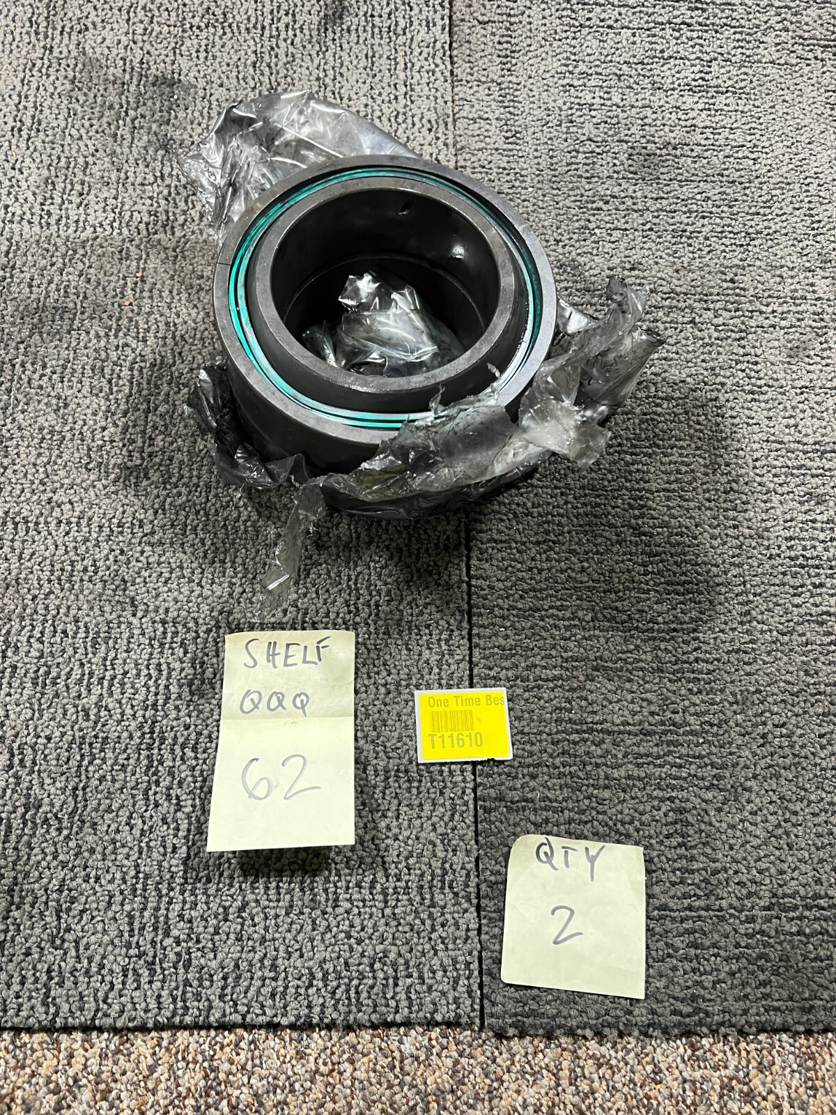 Aurora GEZ080ES-2RS SPHERICAL BEARING 5″ Bore; 3-3/4″ Housing Width; 7-3/4″ OD