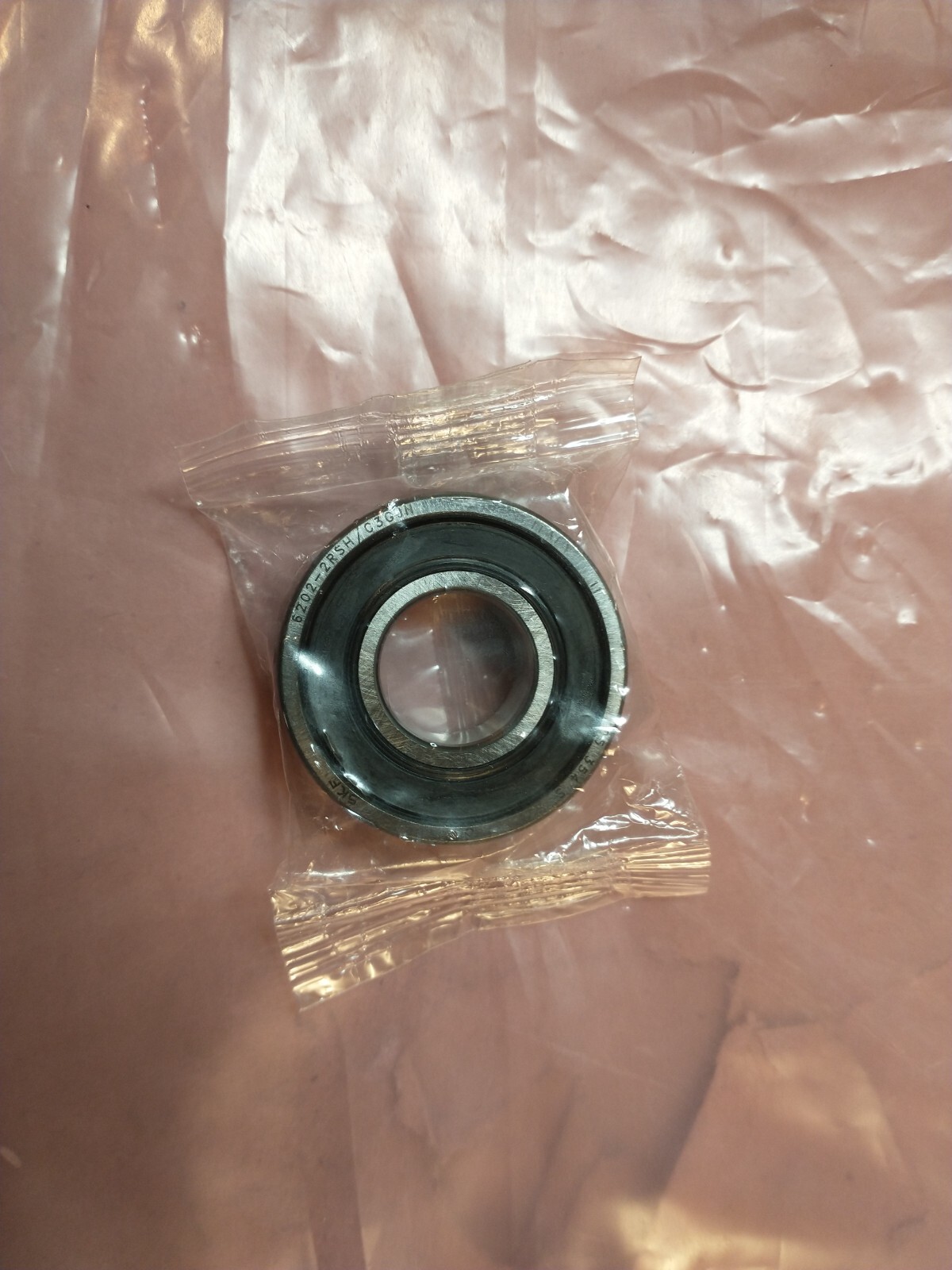 SKF 6204-2RSH/C3GJN Radial/ Deep Groove Ball Bearing 20mm ID, 47mm OD, 14mm W