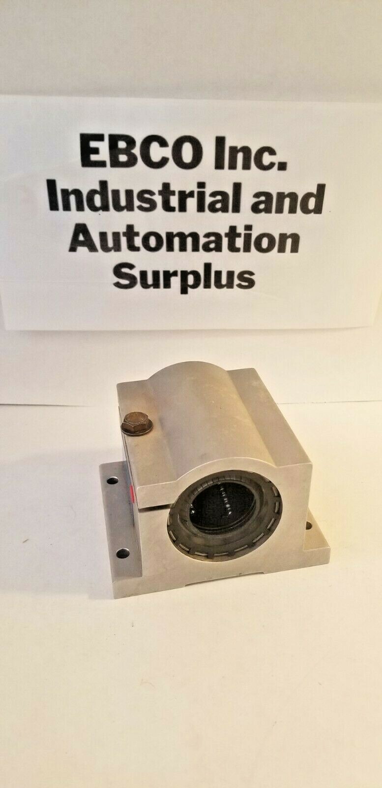 Thomson SPB24ADJ Super Bushed Ball Pillow Block, Single Adjustable, 1.5″ Bore
