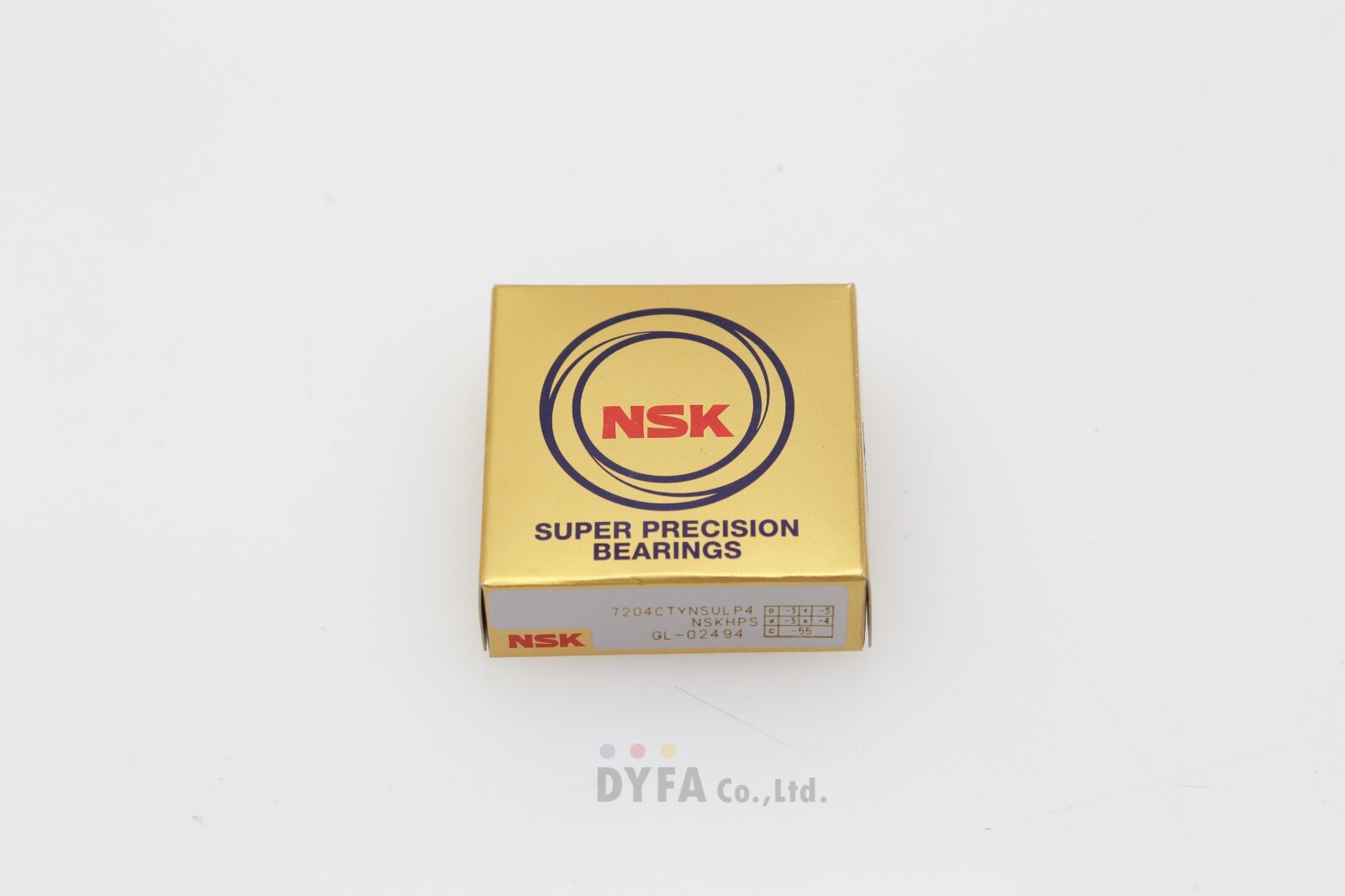 NSK Genuine Precise Angular Contact Ball New 7204CTYNSULP4 BRG-D-2240=5F24